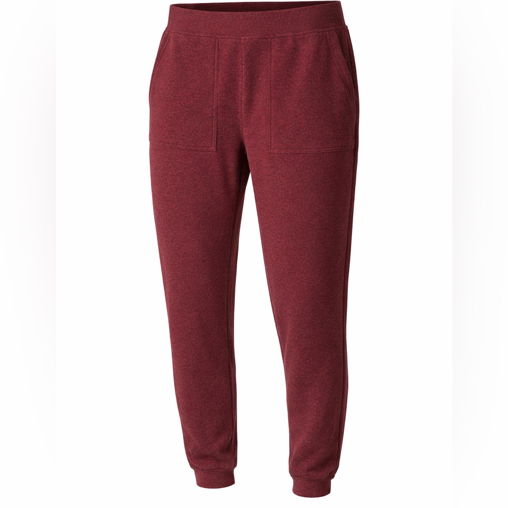Sherpa Adventure Gear Burgundy Jogger Sweatpants Size Xl Women